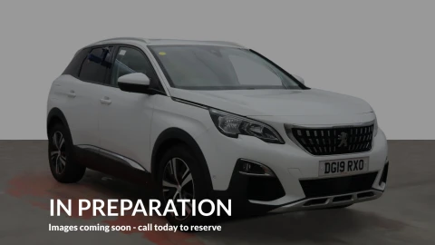 2019 Peugeot 3008