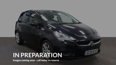2019 Vauxhall Corsa