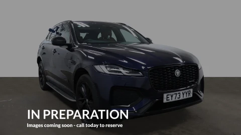 2023 Jaguar F-Pace