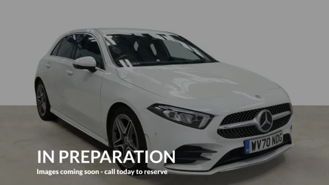 2020 Mercedes-Benz A-Class