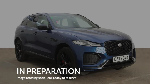 2023 Jaguar F-Pace