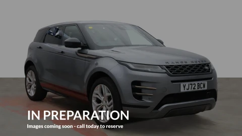 2022 Land Rover Range Rover Evoque