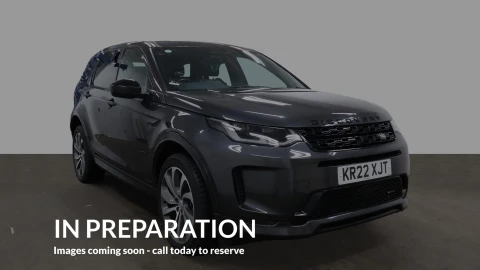 2022 Land Rover Discovery Sport