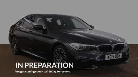 2019 BMW 5 Series