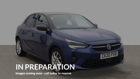 2020 Vauxhall Corsa