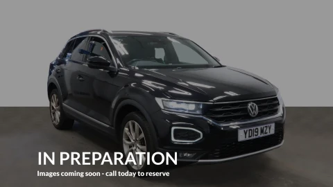 2019 Volkswagen T-Roc