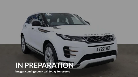 2022 Land Rover Range Rover Evoque