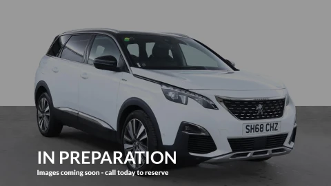 2018 Peugeot 5008