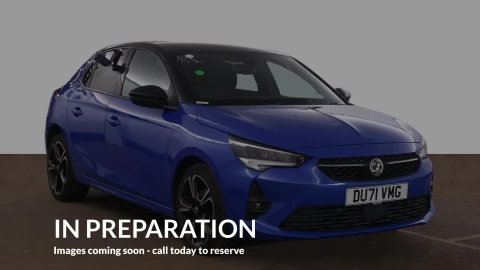 2021 Vauxhall Corsa
