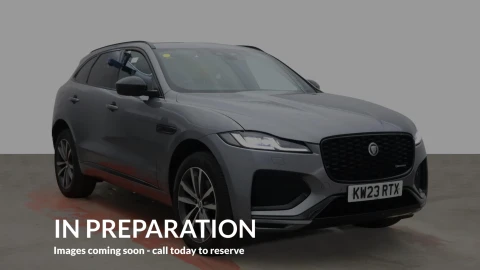 2023 Jaguar F-Pace