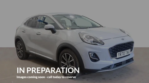 2020 Ford Puma