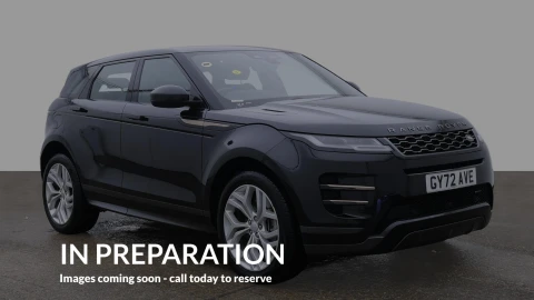 2022 Land Rover Range Rover Evoque