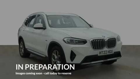 2022 BMW X3