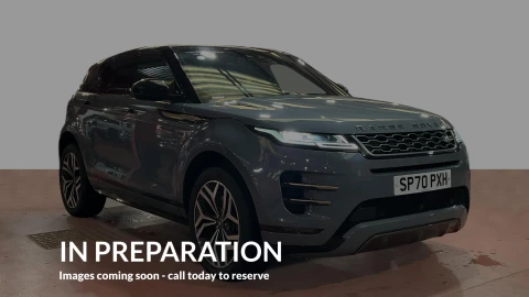 2020 Land Rover Range Rover Evoque