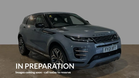 2021 Land Rover Range Rover Evoque