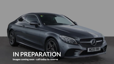 2019 Mercedes-Benz C-Class