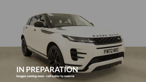 2022 Land Rover Range Rover Evoque