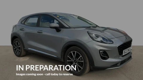 2022 Ford Puma