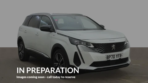 2021 Peugeot 5008