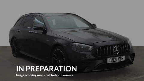 2021 Mercedes-amg E-Class