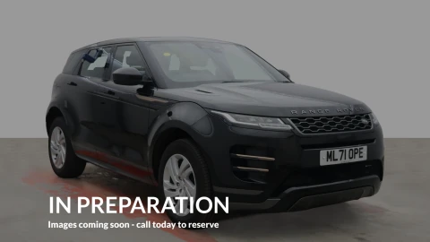 2021 Land Rover Range Rover Evoque