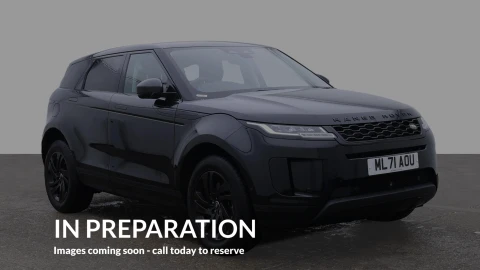 2021 Land Rover Range Rover Evoque