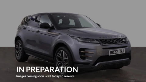2022 Land Rover Range Rover Evoque