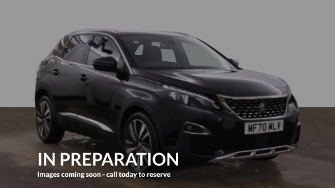 2020 Peugeot 3008