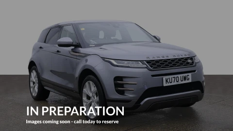 2020 Land Rover Range Rover Evoque