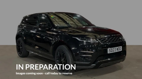 2023 Land Rover Range Rover Evoque
