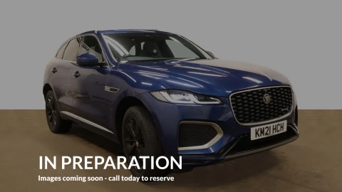 2021 Jaguar F-Pace