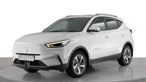 MG ZS 2022