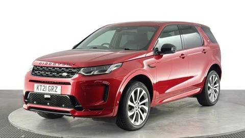 2021 Land Rover Discovery Sport