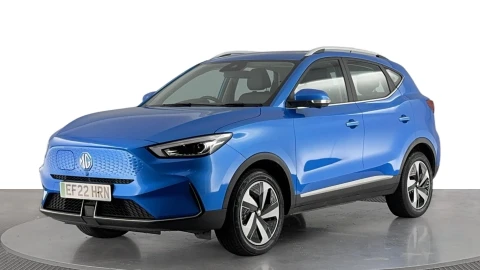 MG ZS 2022