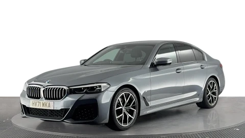 2021 BMW 5 Series