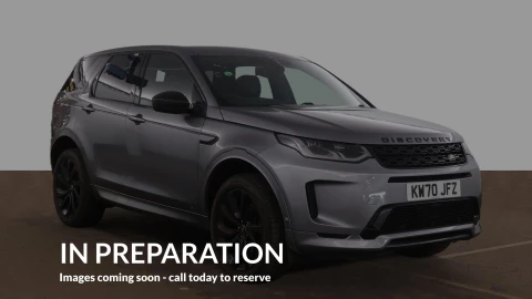 2020 Land Rover Discovery Sport