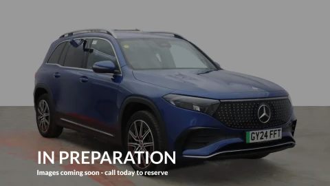 Mercedes-Benz EQB 2024