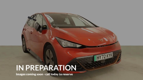 2022 Cupra Born