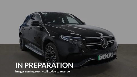 Mercedes-Benz EQC 2020