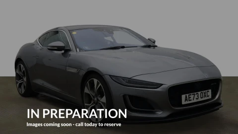 Jaguar F-Type 2023
