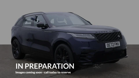 2022 Land Rover Range Rover Velar