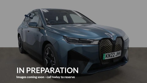 2022 BMW iX