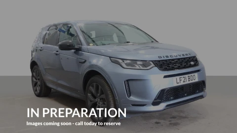 2021 Land Rover Discovery Sport