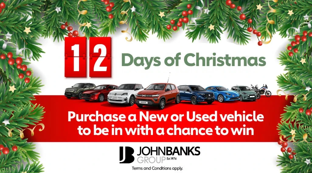 12 Days Of Christmas Event