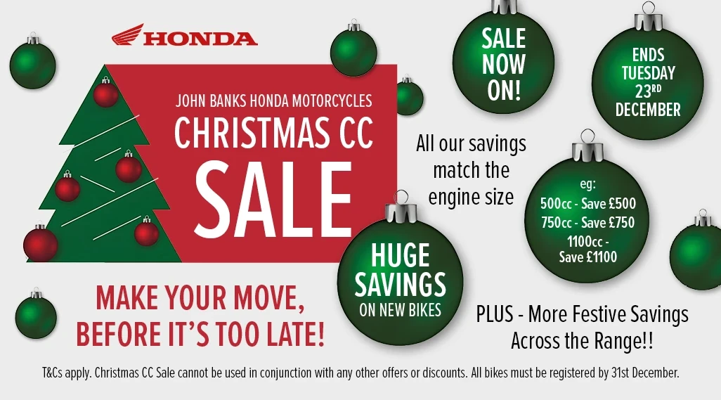 Motorcycle "CC" SALE EVENT