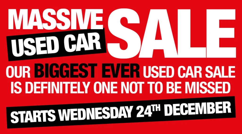 Mazda Massive Used Car Sale Now On!