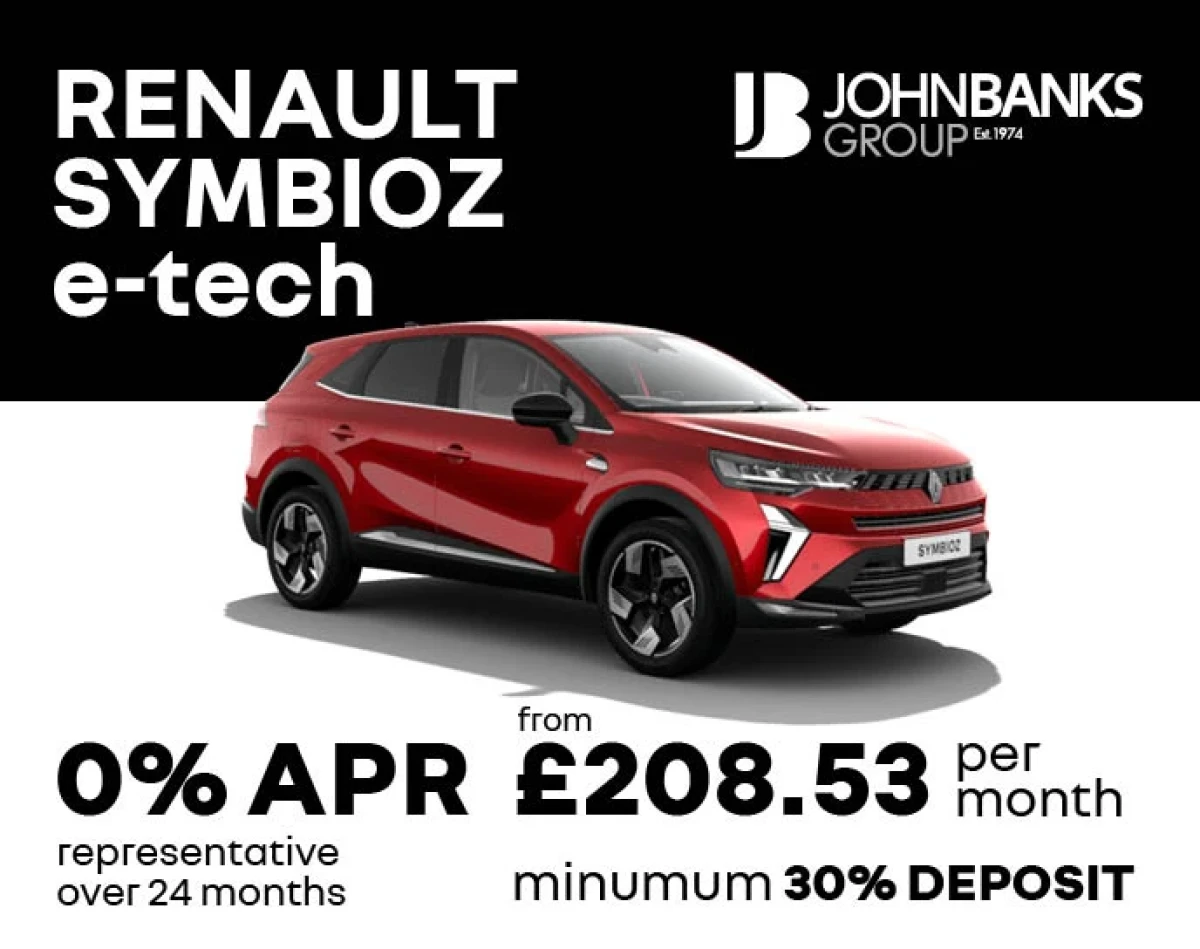 Renault Symbioz techno full hybrid E-Tech 160