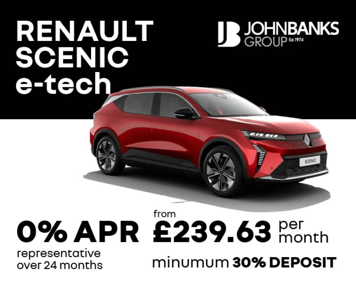 Renault Scenic Techno Long Range