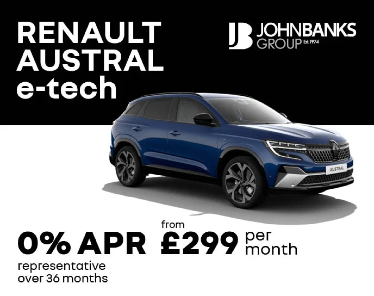 Renault Austral techno E-Tech full hybrid 200