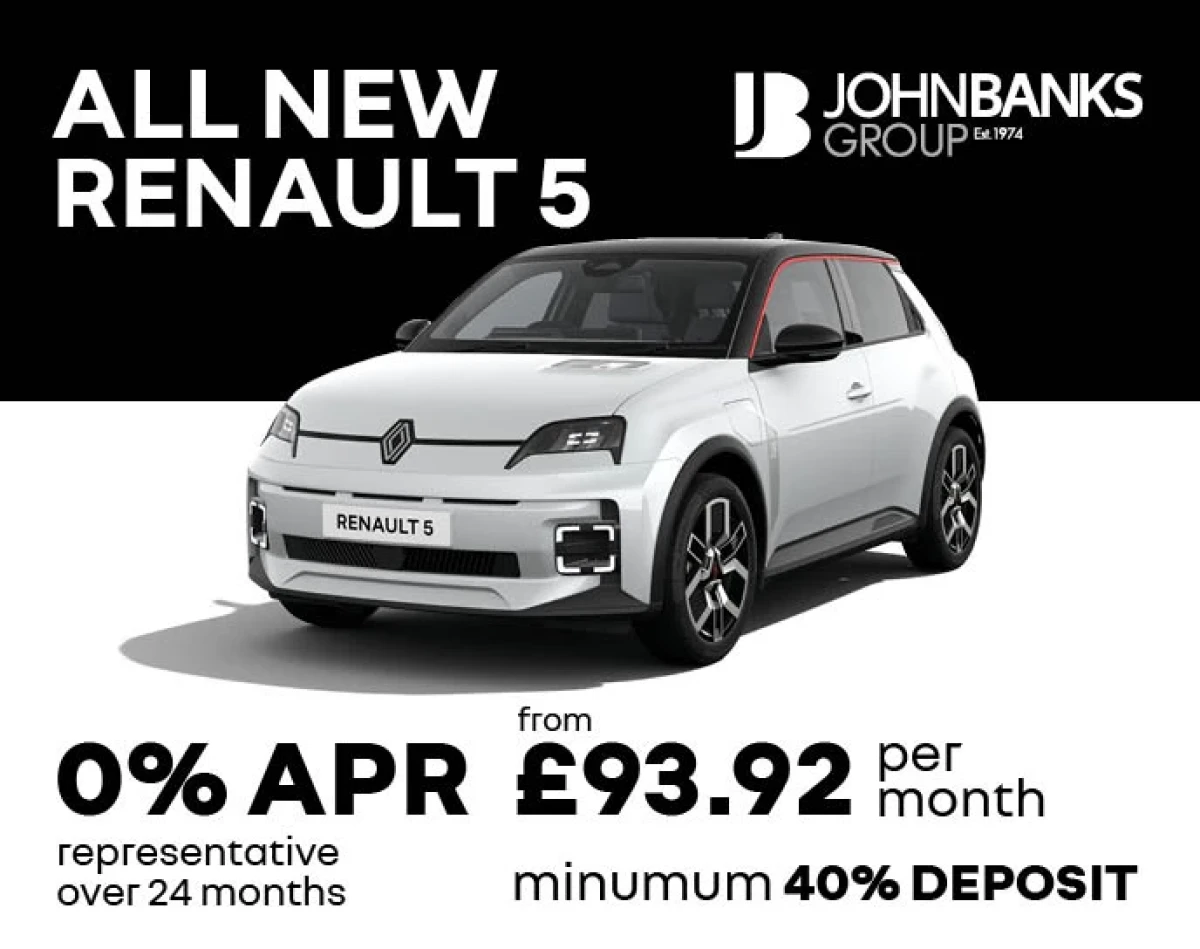 Renault 5 E-TECH techno Urban Range Offer